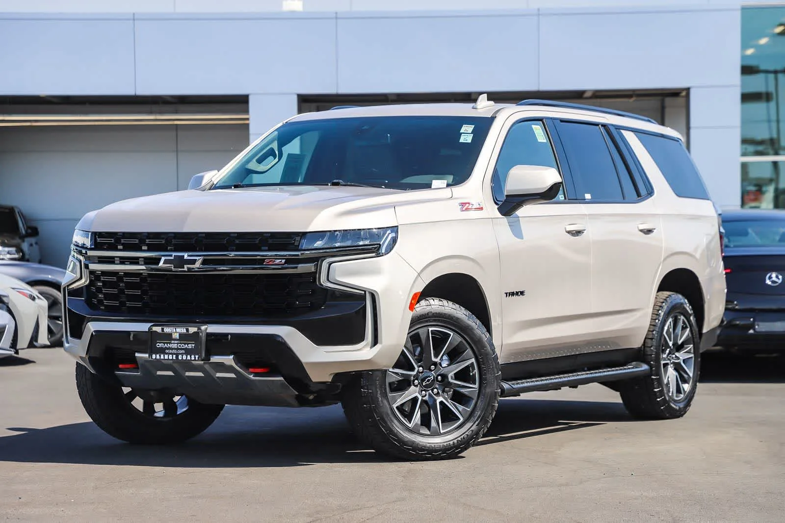 2021 Chevrolet Tahoe 4WD Z71's photo
