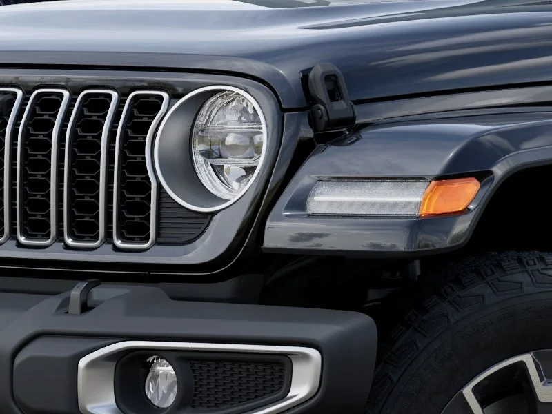 New 2026 Black Clear-Coat Exterior Paint Jeep Sahara image 10