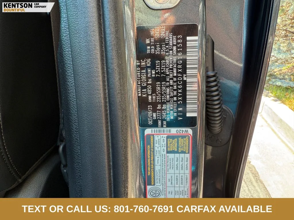 Used 2024 Gray Kia X-Line image 34