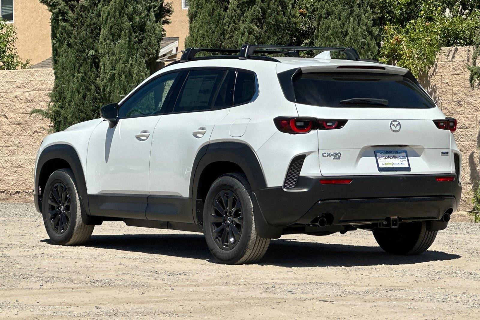 New 2026 Wind Chill Pearl Mazda Premium AWD image 6