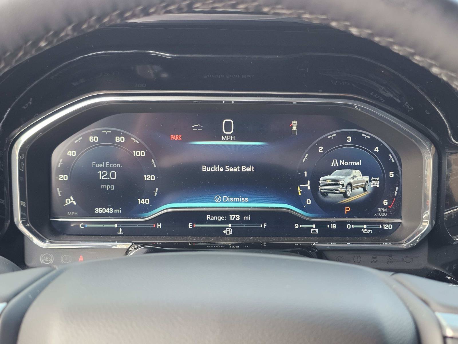 Used 2025 Black Chevrolet RST image 24