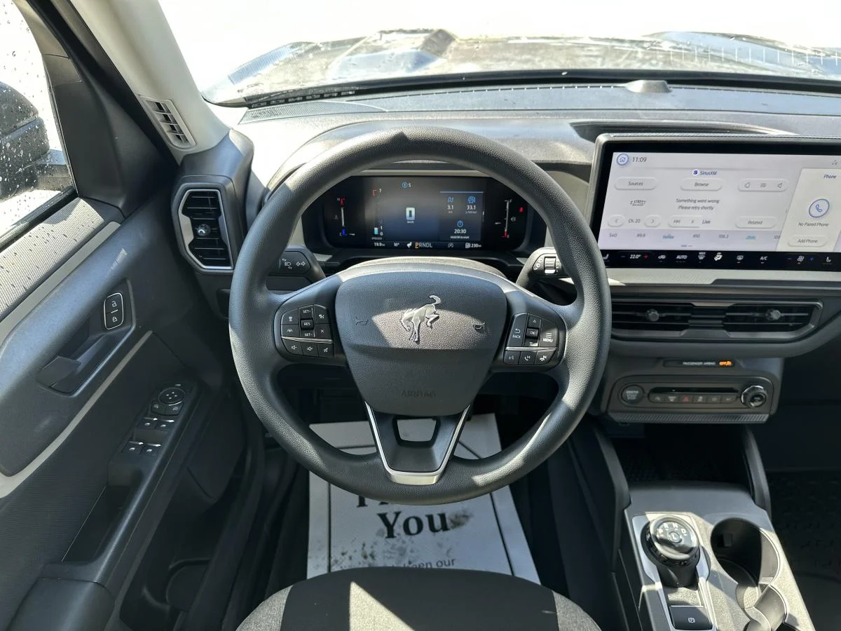 New 2026 Grey Ford Big Bend image 13