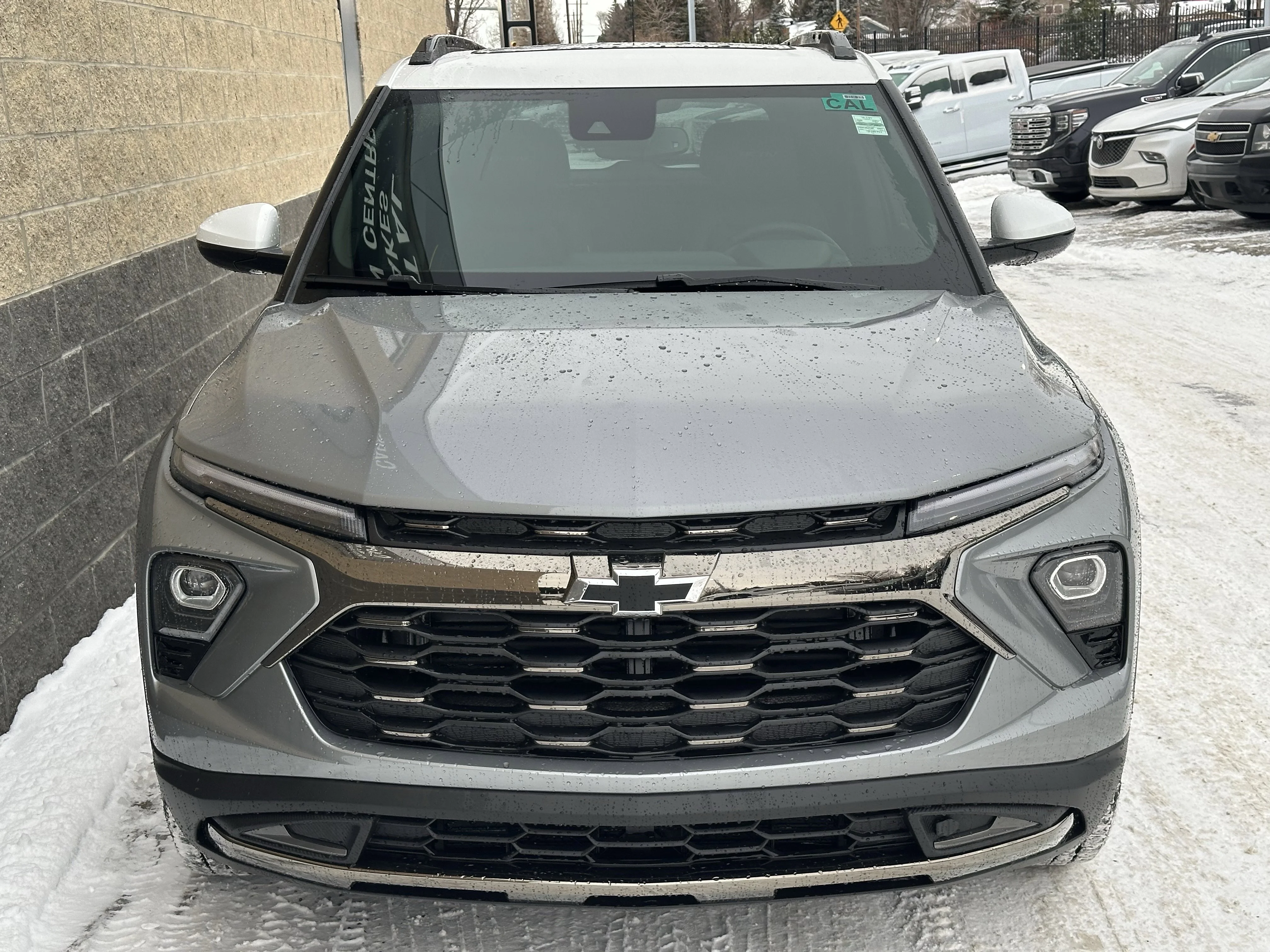 New 2026 Sterling Grey Metallic Chevrolet ACTIV image 2