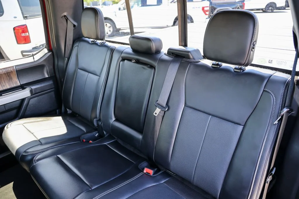 Used 2019 Red Ford Lariat image 43