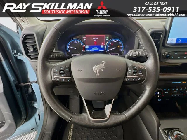 Used 2021 Blue Ford Outer Banks image 12