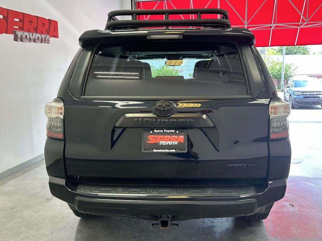Used 2024 Black Toyota TRD Pro image 4