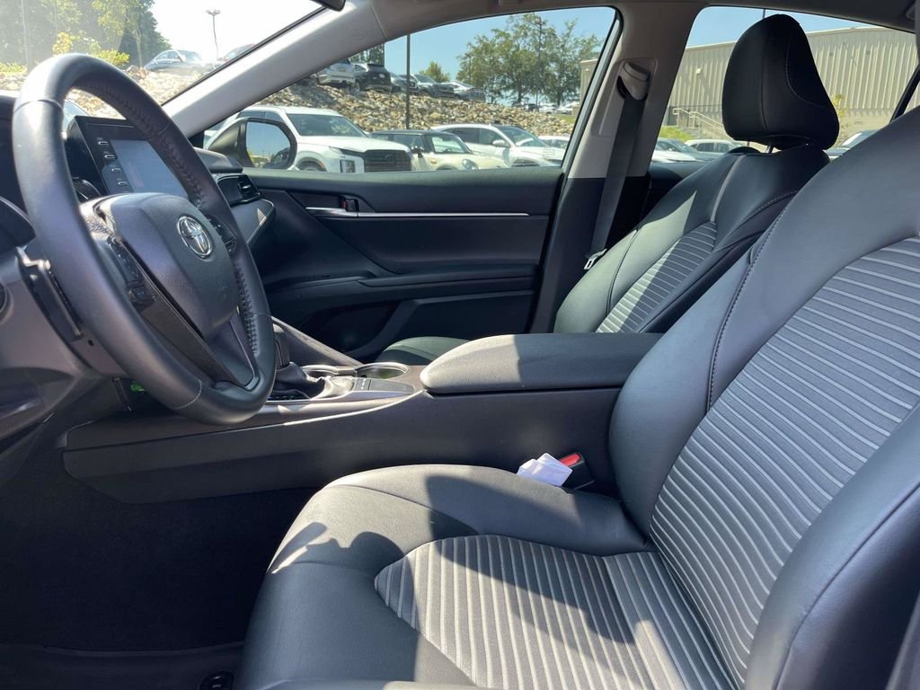 Used 2024 Silver Toyota SE image 16