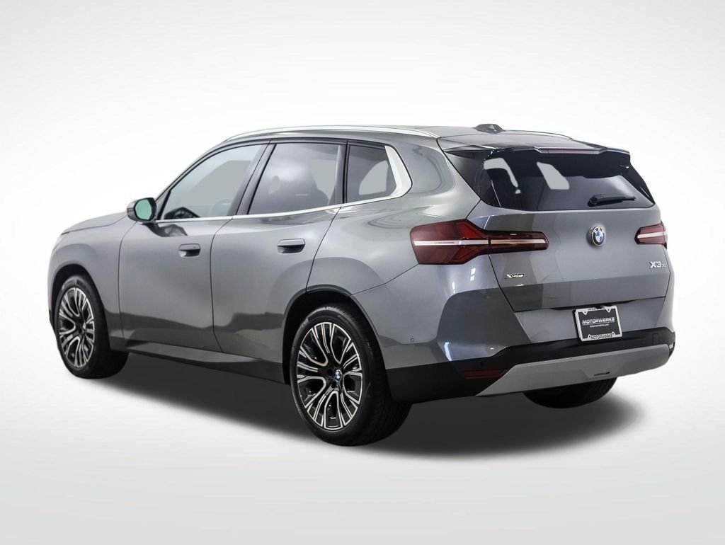New 2026 Gray Metallic BMW 30 xDrive image 3