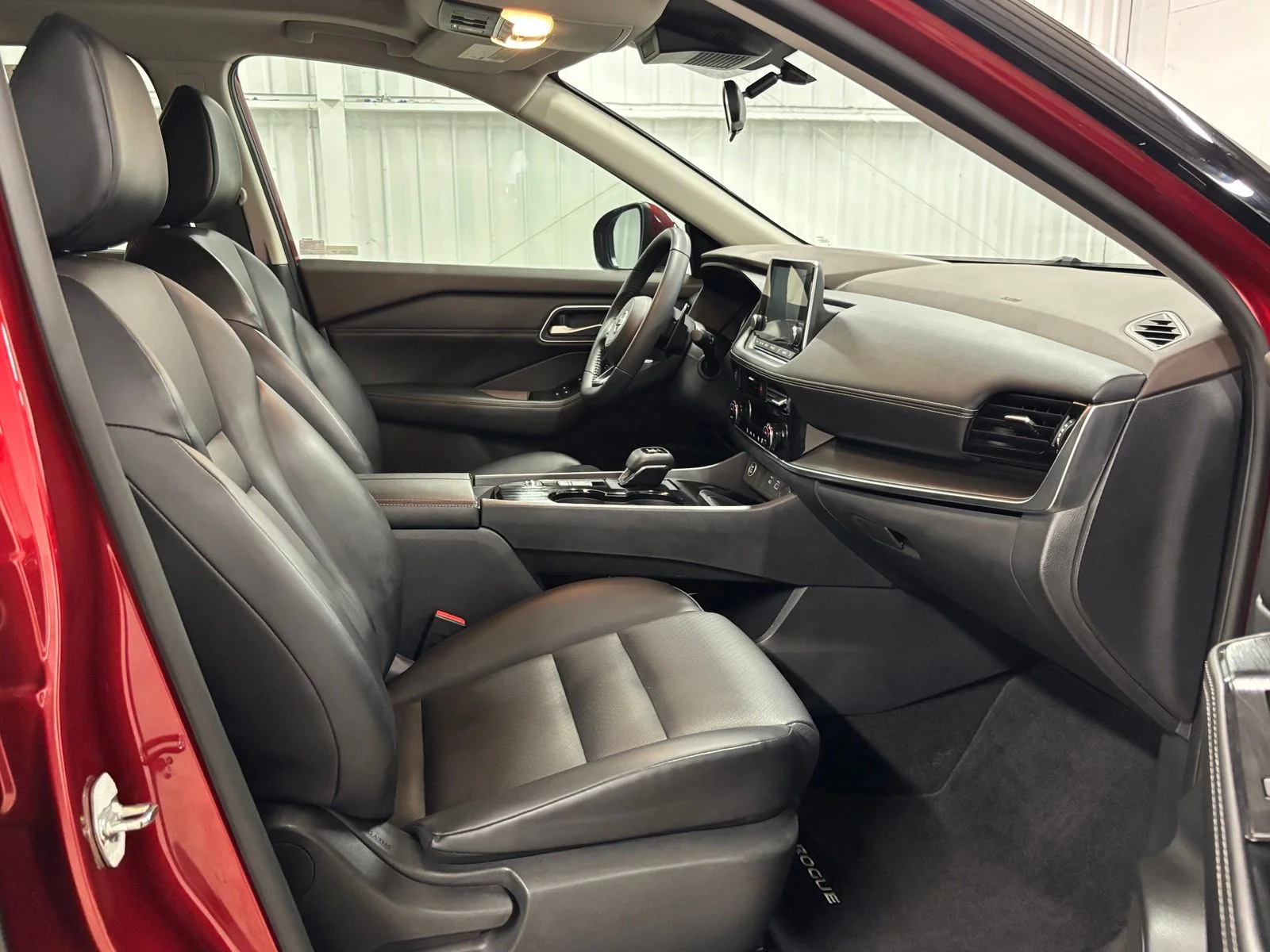 Used 2021 Red Nissan SV image 22