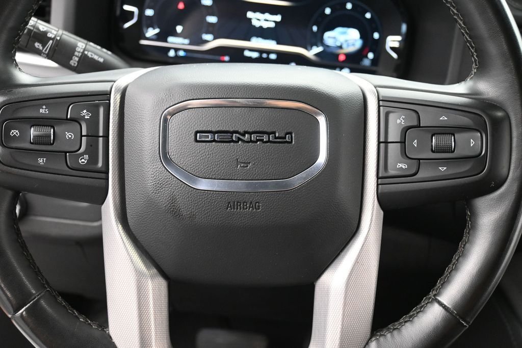 Used 2023 White GMC Denali image 12