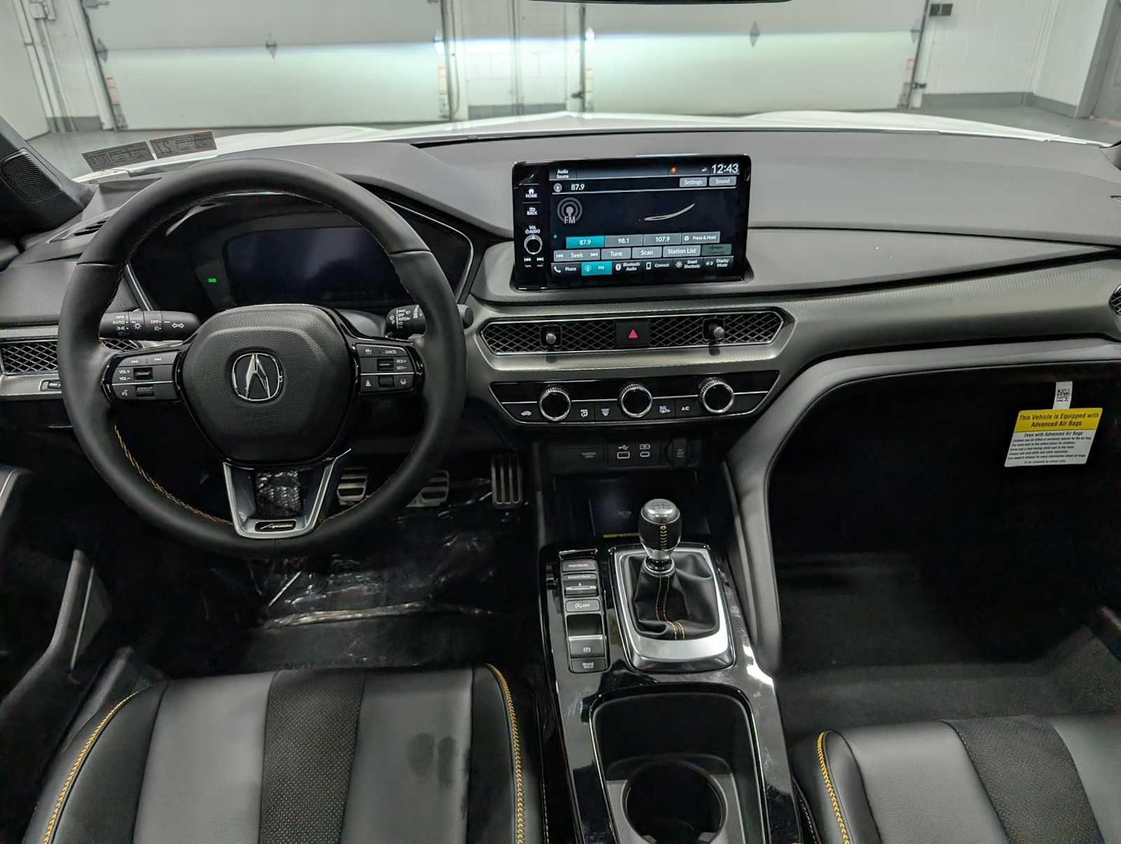 New 2026 Platinum White Pearl Acura w/A-Spec Technology Package image 16