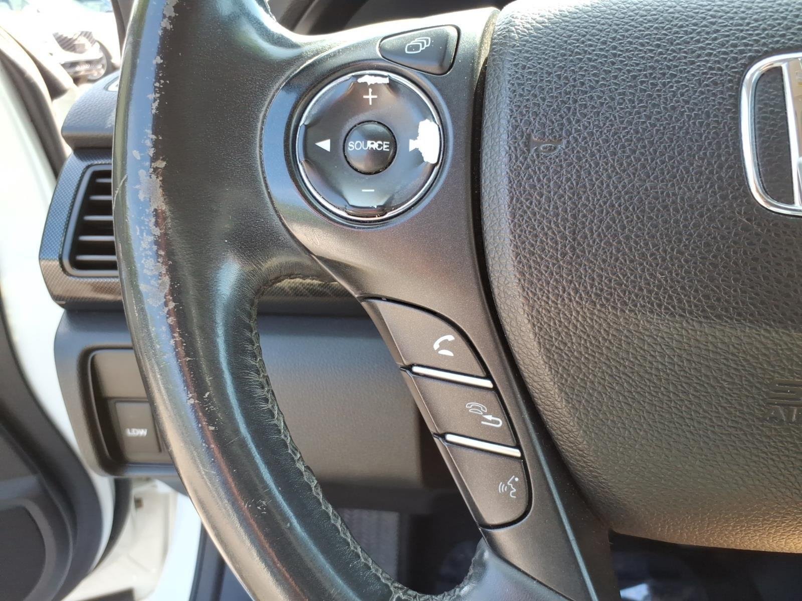 Used 2014 White Orchid Pearl Honda EXLV6 image 16