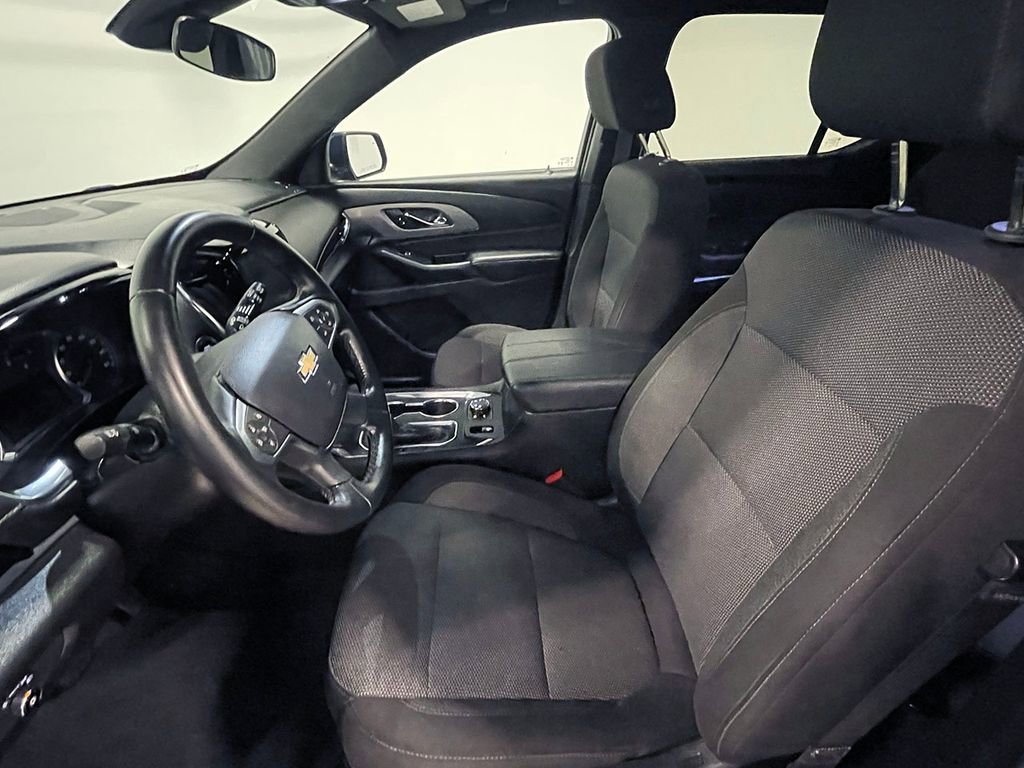 Used 2023 Northsky Blue Metallic Chevrolet LT Cloth image 24
