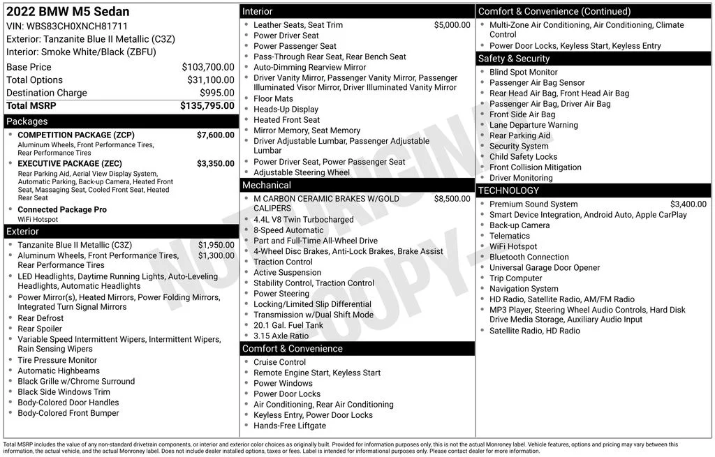 Used 2022 Blue BMW Base image 4