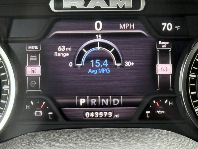Used 2024 Gray Ram Laramie image 32