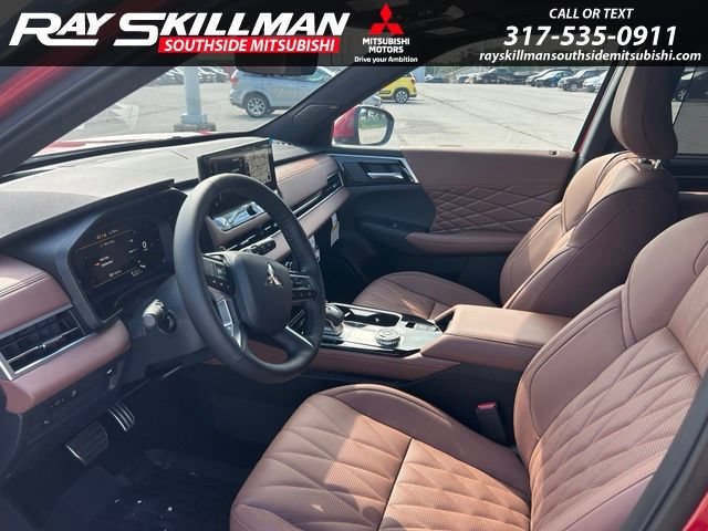 New 2026 Red Diamond/Black Roof Mitsubishi SEL image 8