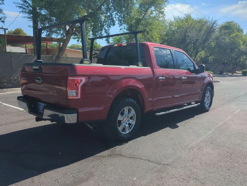 Used 2016 Red Ford XLT image 6