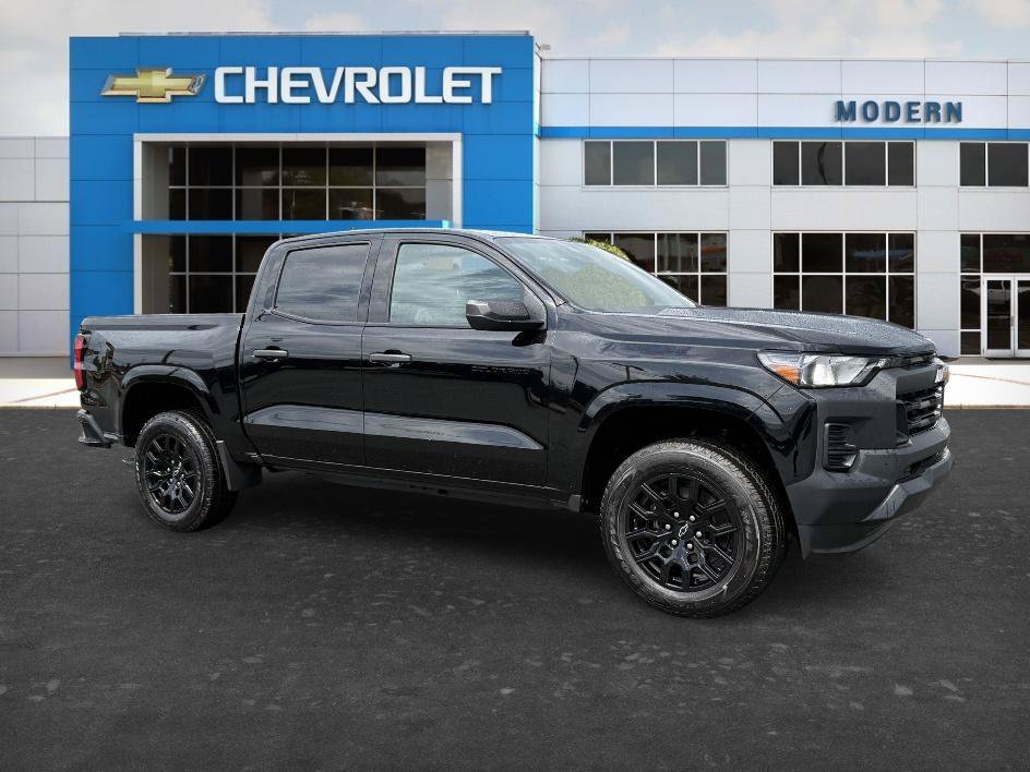 Used 2025 Black Chevrolet 2WD Work Truck image 6