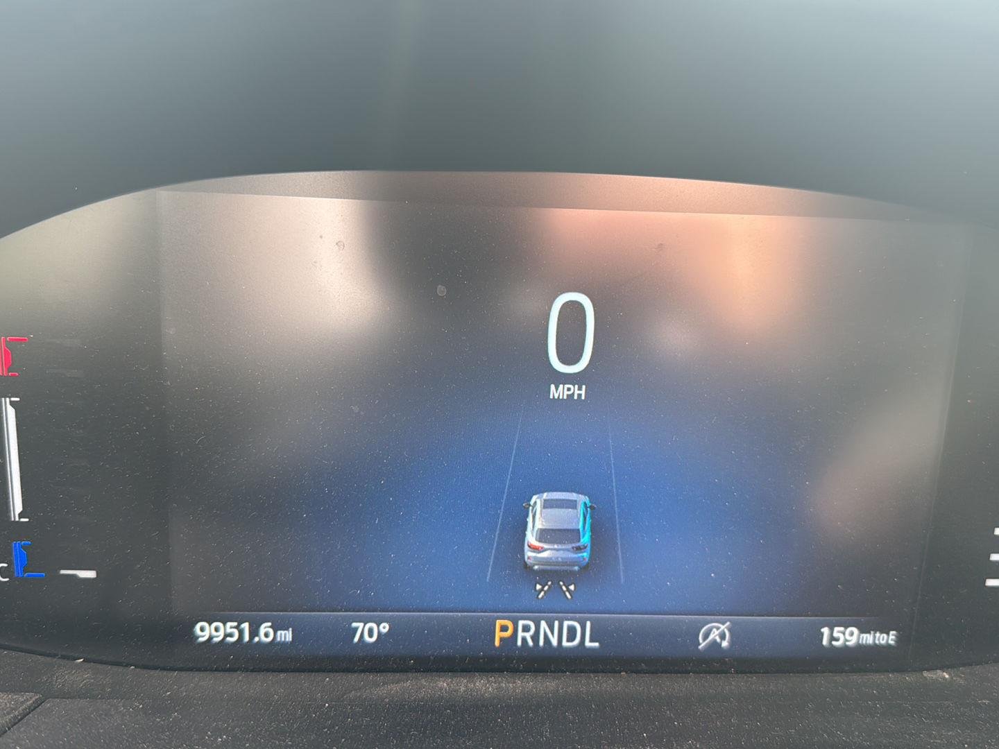 Used 2024 Agate Black Ford Active image 9