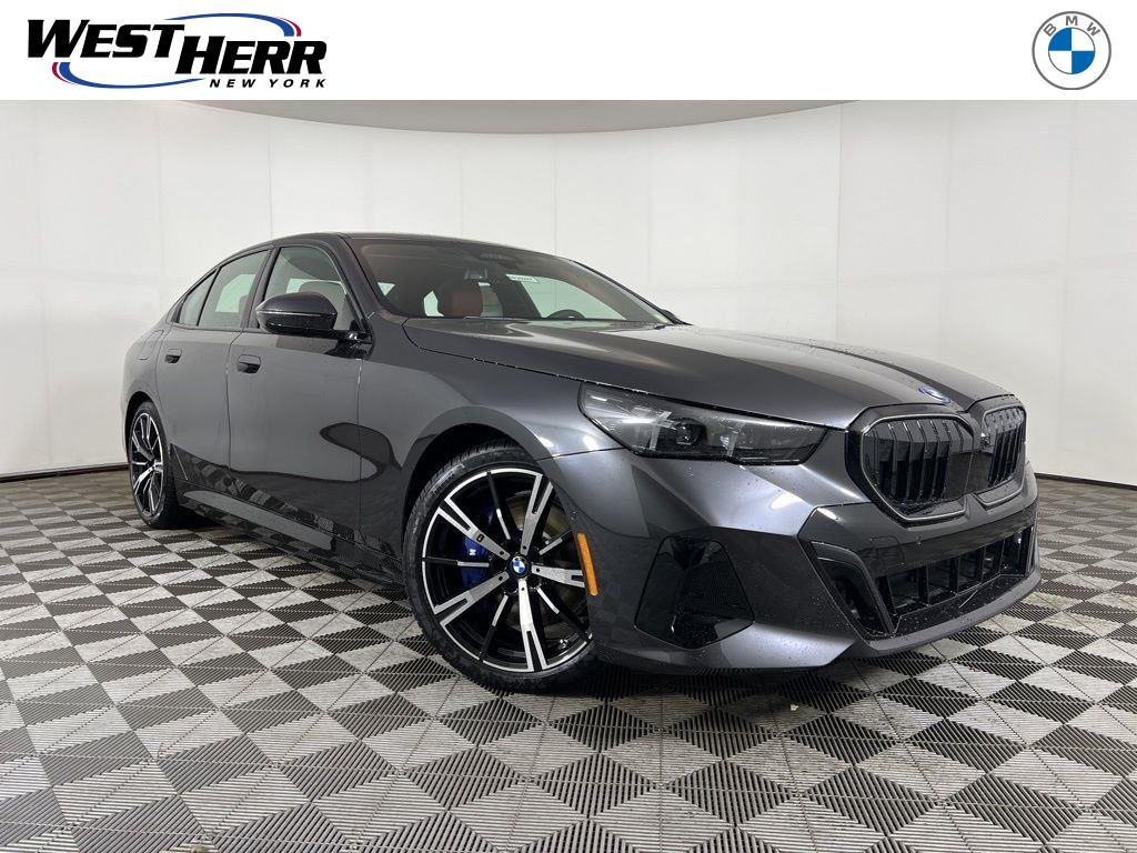 2027 BMW 5 Series 550e xDrive Sedan's photo