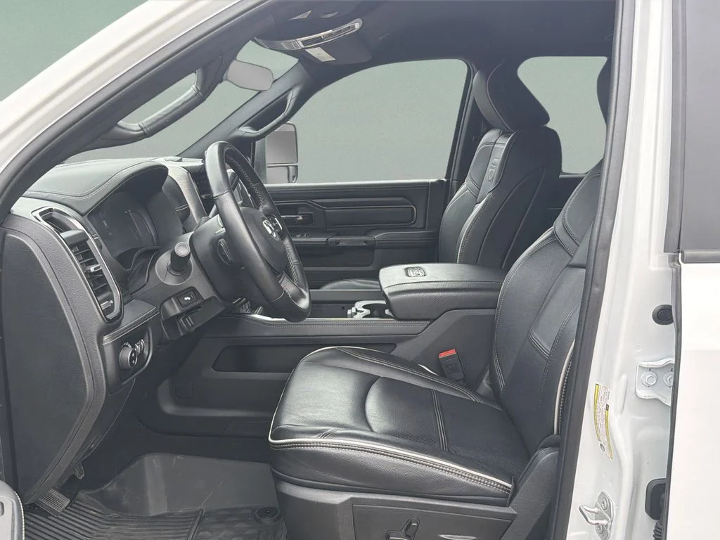 Used 2025 Bright White Clearcoat Ram Rebel image 18