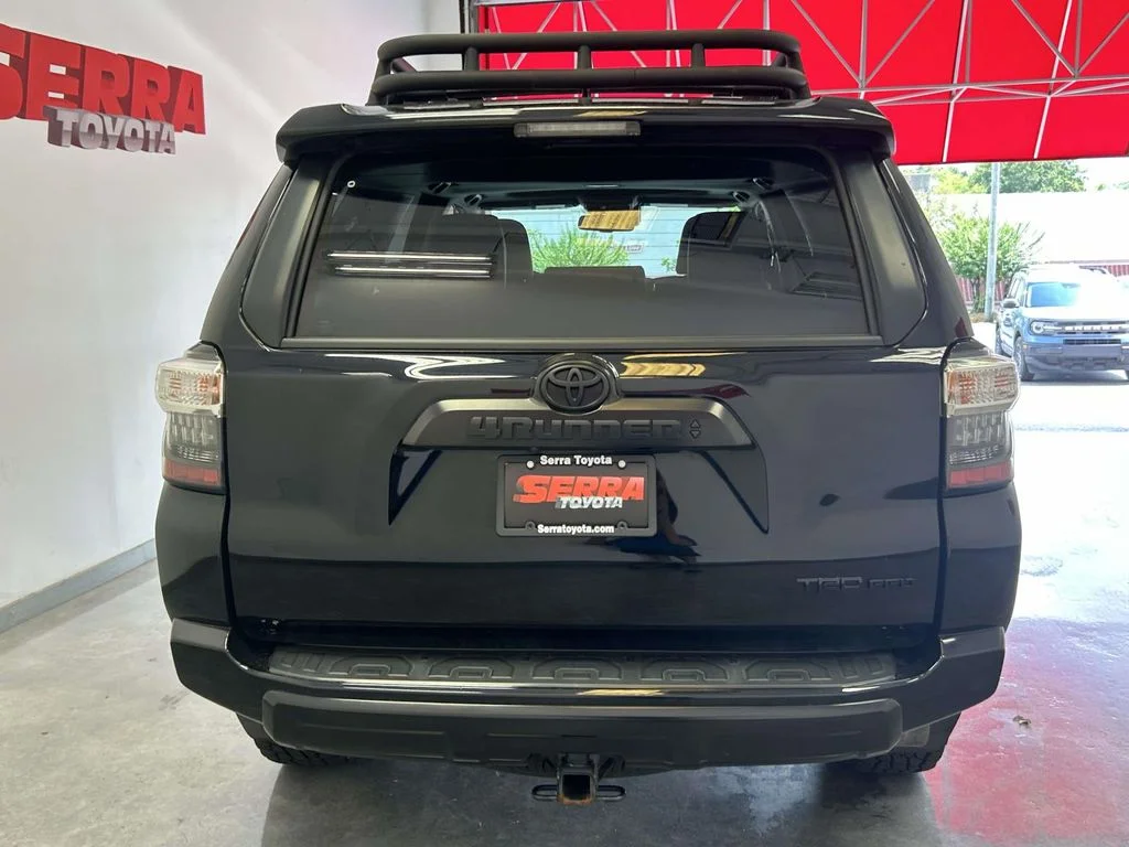Used 2024 Black Toyota TRD Pro image 4