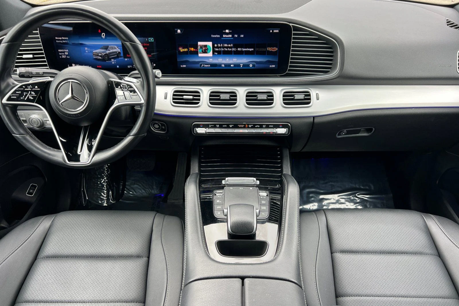 Used 2024 Black Mercedes-Benz GLE 350 image 3
