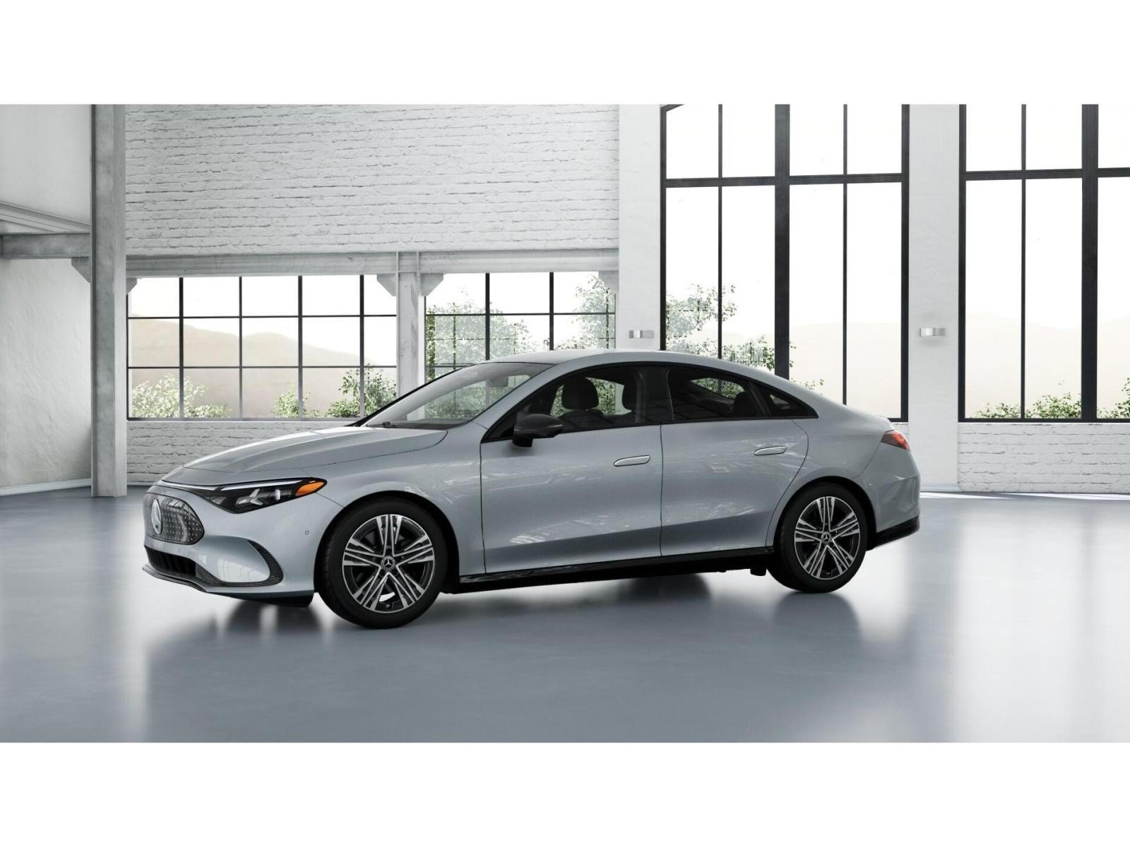 New 2027 Cirrus Silver Metallic Mercedes-Benz CLA 250+ 4D Coupe image 38