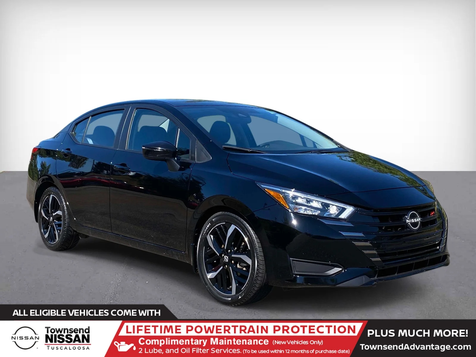 2024 Nissan Versa Sedan SR
