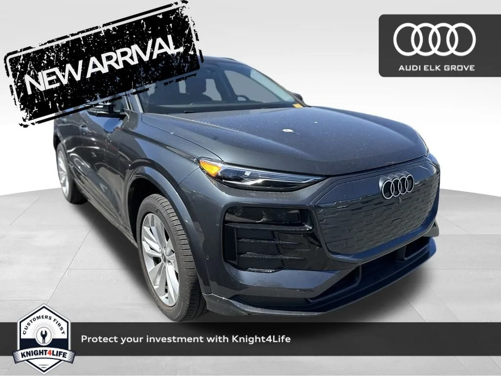 Used 2025 Gray Audi Premium image 1