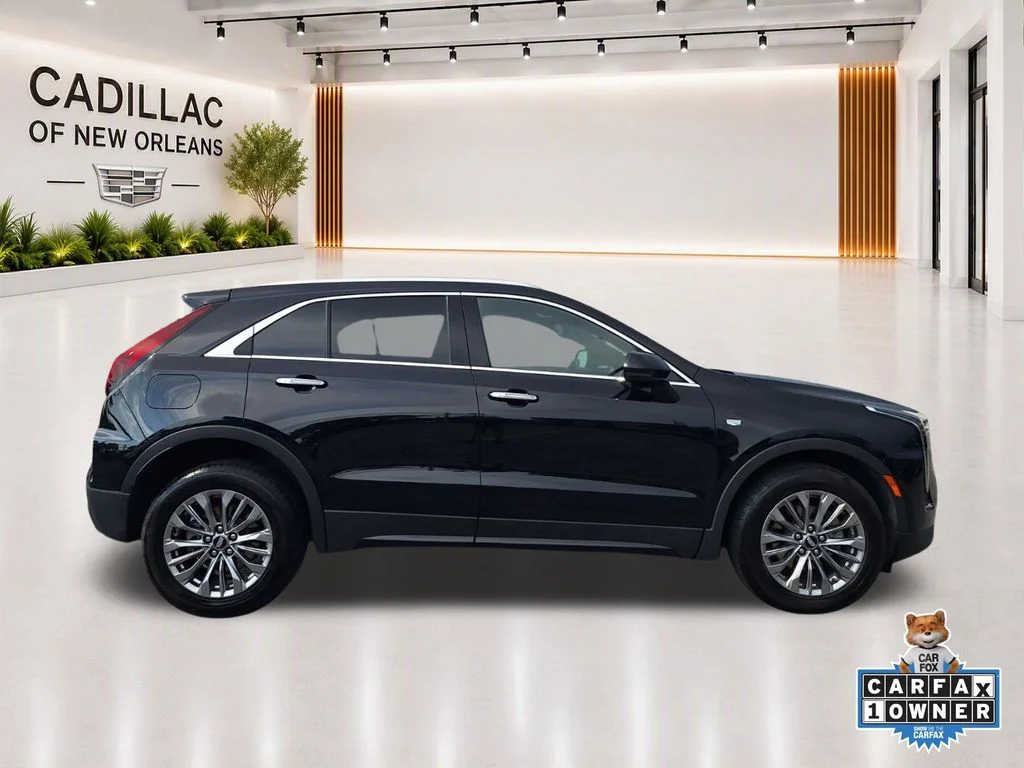 Used 2024 Black Cadillac Premium Luxury image 2