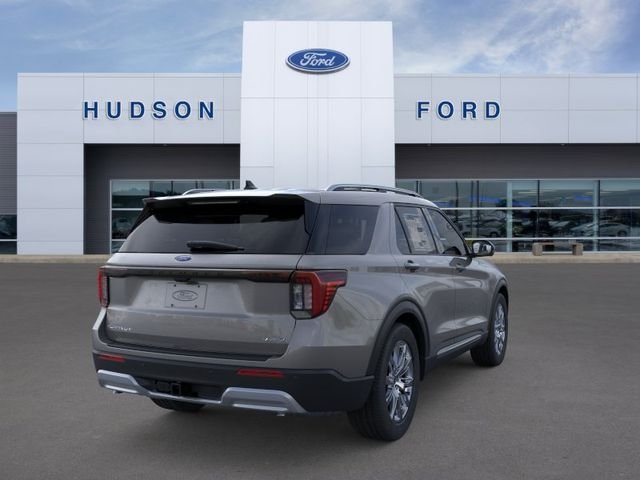 New 2026 Carbonized Gray Metallic Ford Platinum™ image 8
