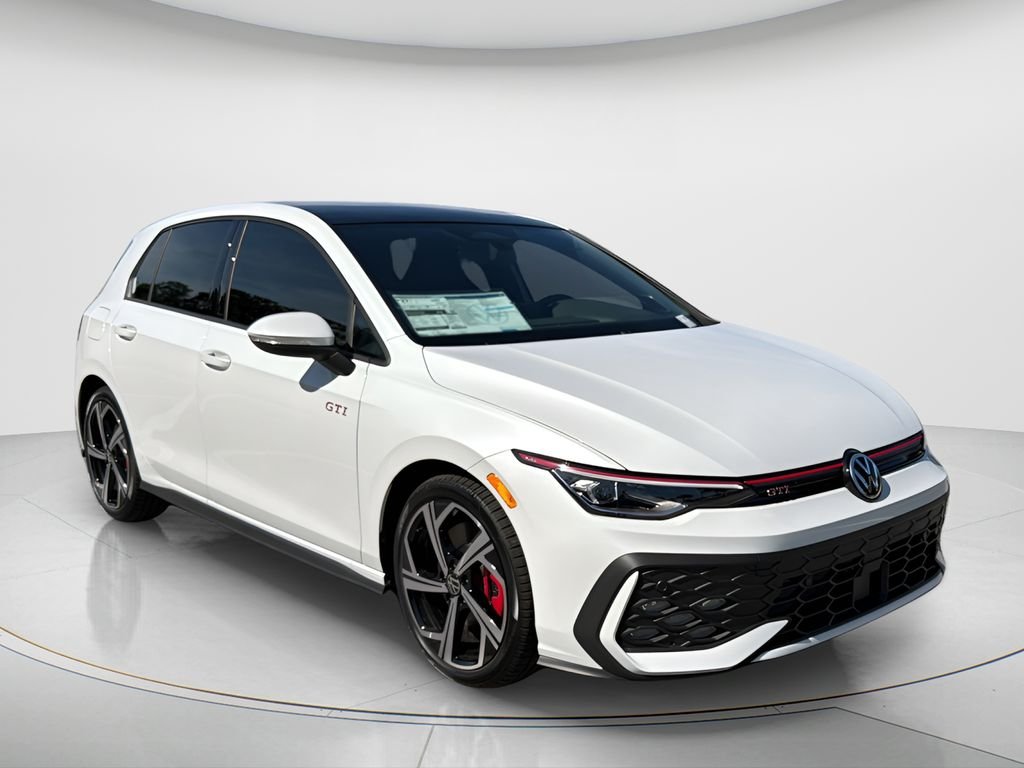 New 2026 Opal White Pearl Volkswagen SE image 3