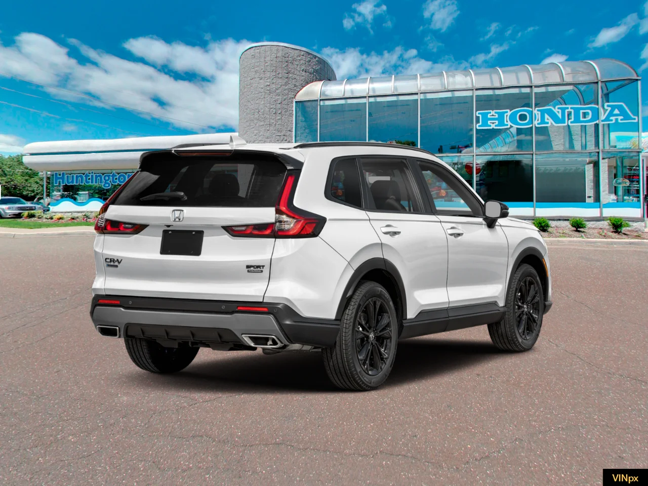 New 2027 Platinum White Pearl Honda Sport Touring image 2