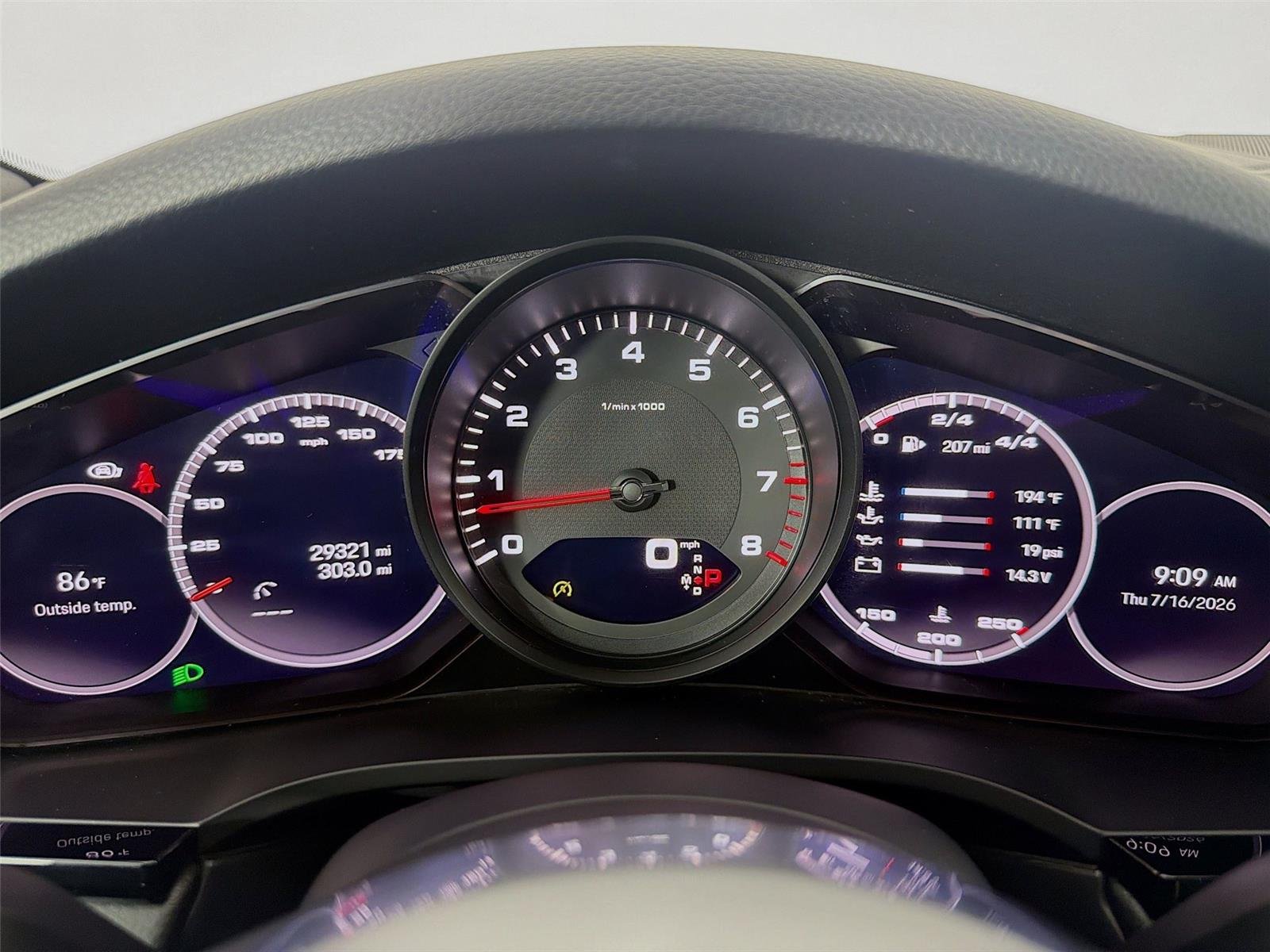 Used 2023 Chromitblack Metallic Porsche Base image 15