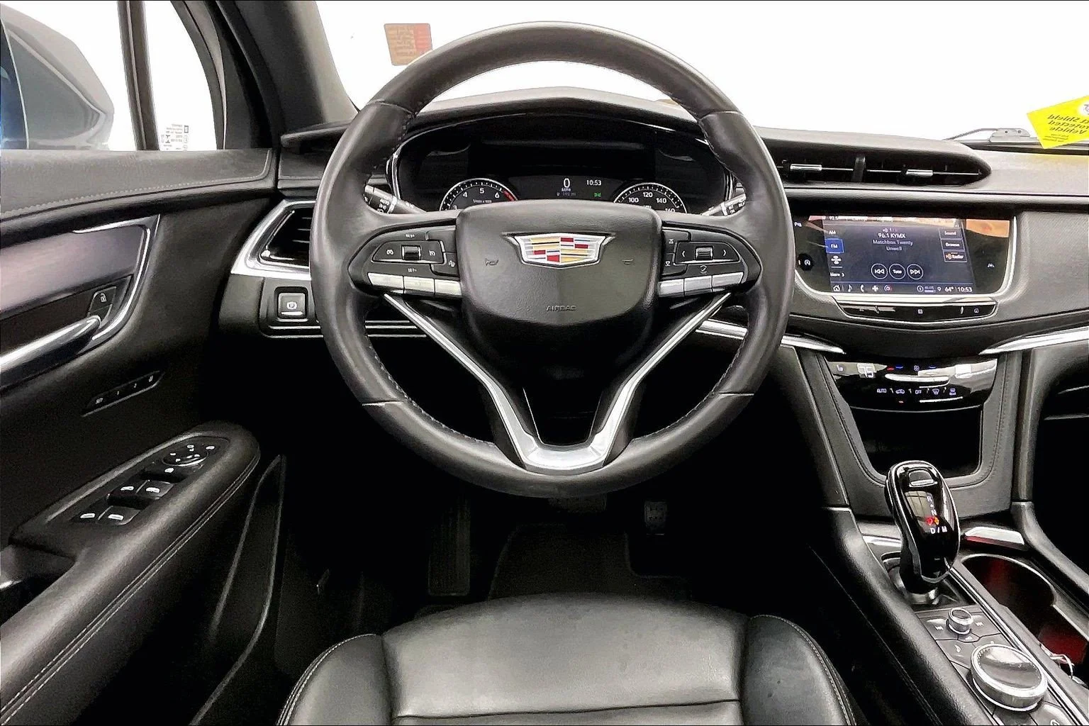 Used 2021 Satin Steel Metallic Cadillac Luxury image 4