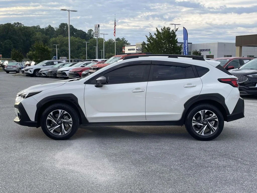 Certified Used 2024 Crystal White Pearl Subaru Premium image 24