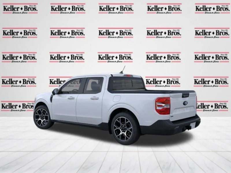 New 2026 Space White Metallic Ford Lariat image 5