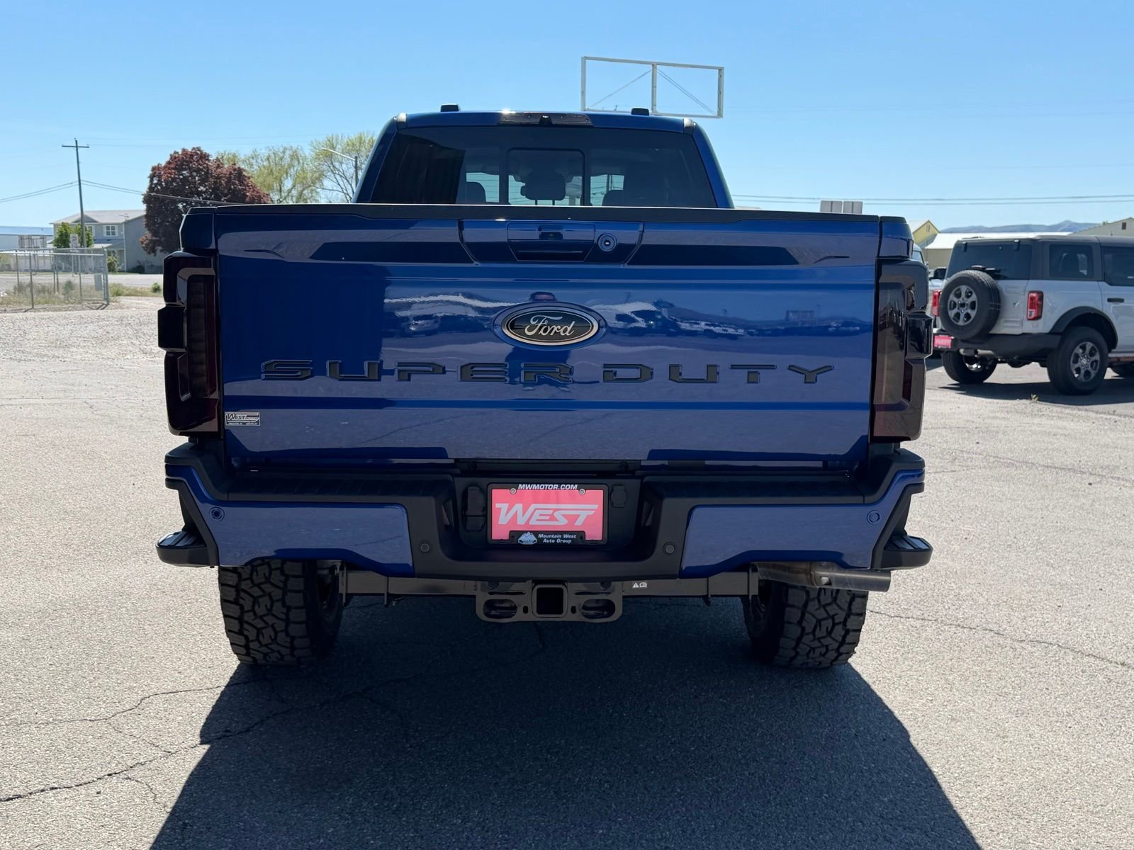 New 2026 Argon Blue Metallic Ford F-350® Lariat® image 8