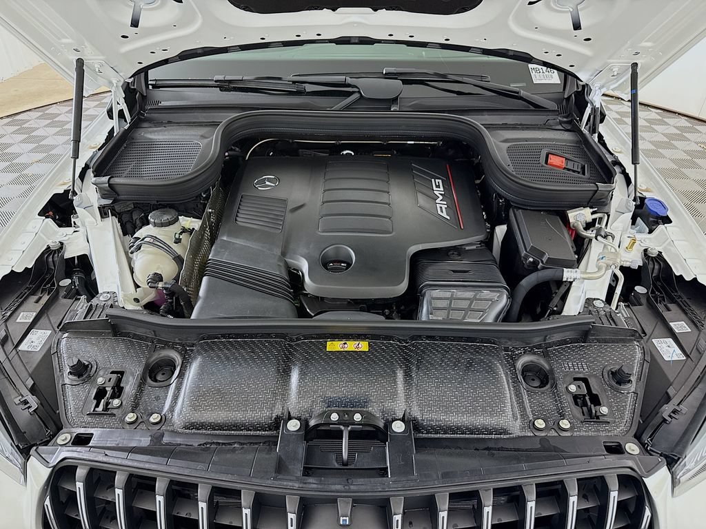 New 2026 Polar White Mercedes-Benz AMG® GLE 53 4MATIC+ SUV image 66