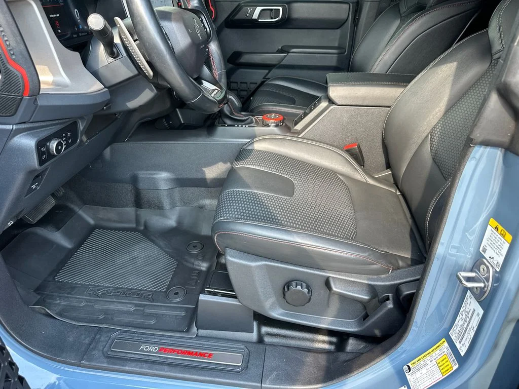 Used 2024 Gray Ford Raptor image 9
