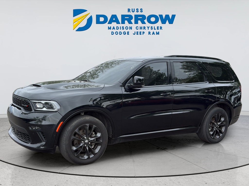 Used 2023 Black Dodge R/T Plus image 1