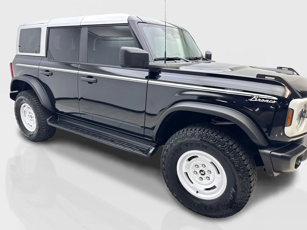 Used 2025 Black Ford Heritage Edition image 13