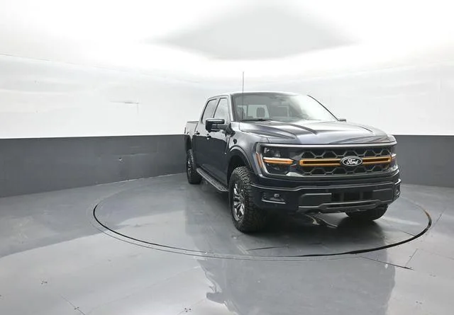 New 2026 Antimatter Blue Metallic Ford Tremor® image 3