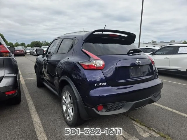 Used 2015 Blue Nissan SV image 2