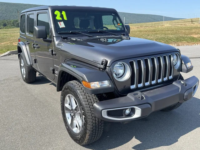 2021 Jeep Wrangler Unlimited Sahara