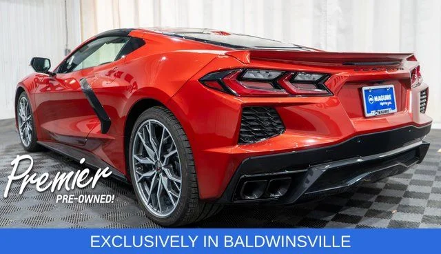Used 2025 Red Chevrolet Stingray image 8