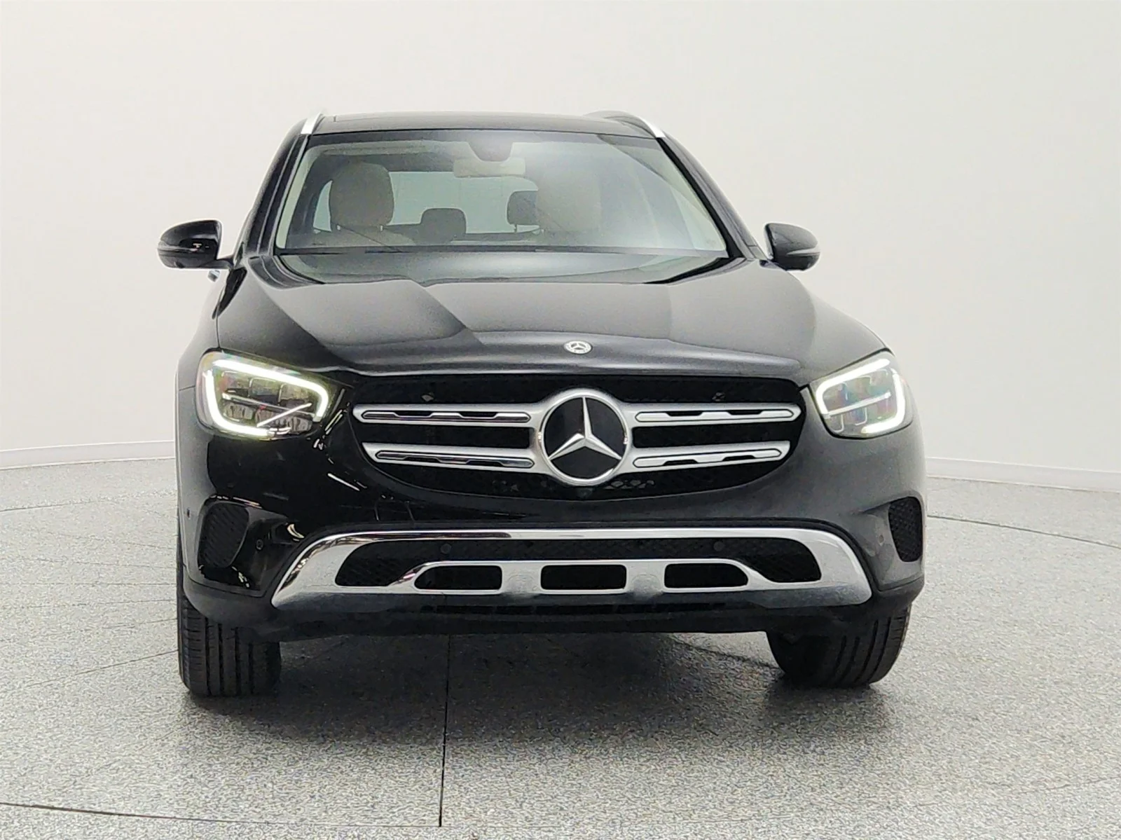 Used 2020 Black Mercedes-Benz GLC 300 4MATIC® SUV image 2