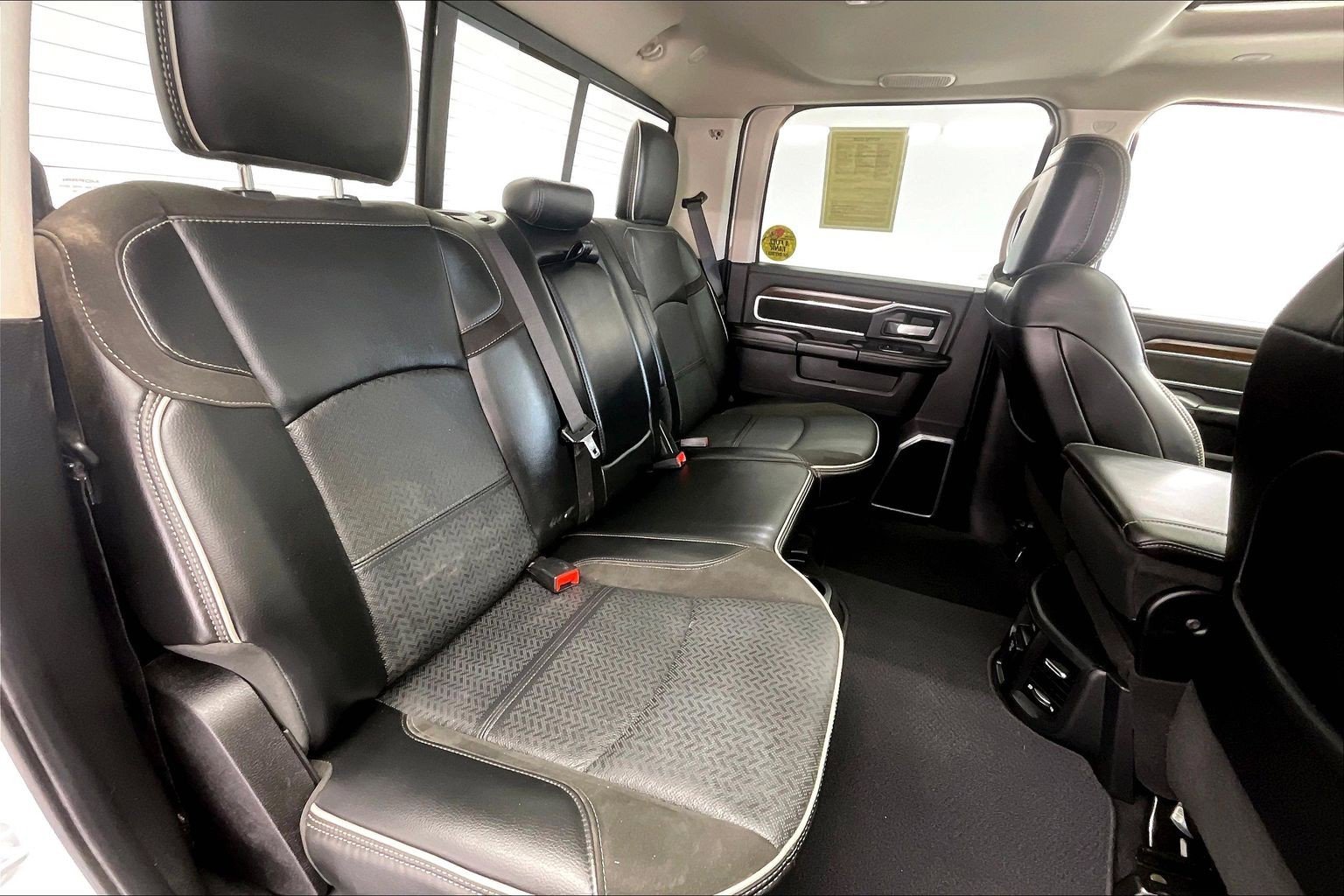 Used 2023 Bright White Clearcoat Ram Laramie image 18