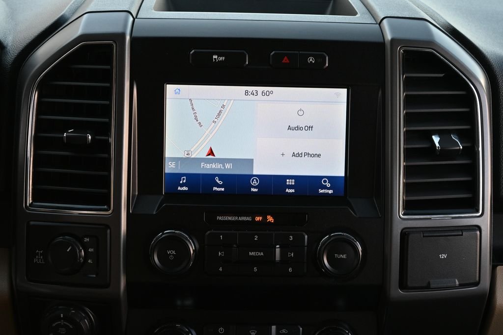 Used 2020 Silver Spruce Metallic Ford XLT image 27